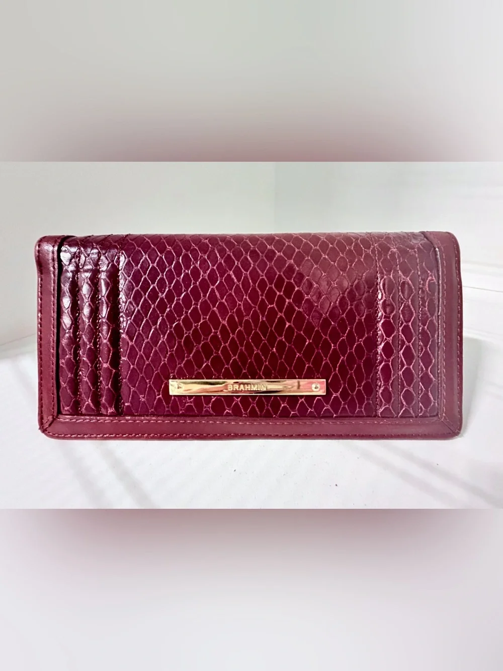 Brahmin Tart Windward Ady Wallet in Excellent Condition ❤️